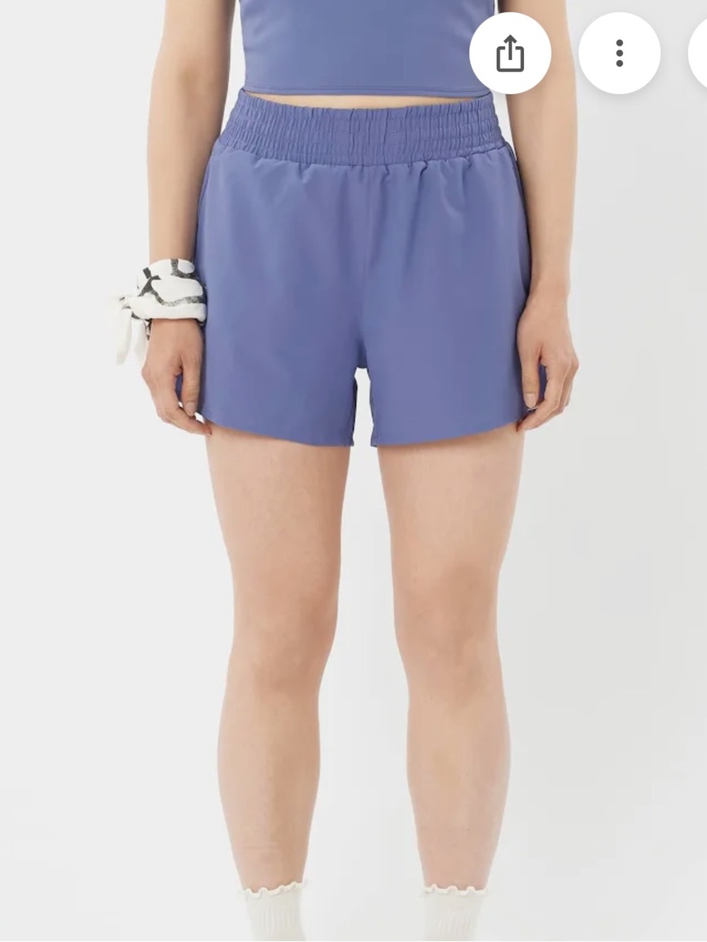 Salomon Women's shakeout core 4 inch - Athletic Shorts in Marlin Blue